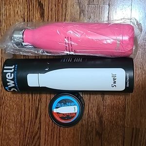 NWT Barbie pink Swell thermos